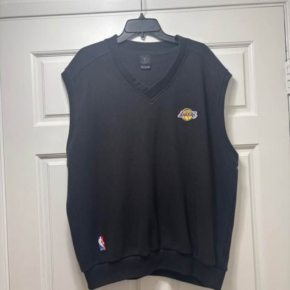 Nike Golf Los Angeles Lakers Men's Sweater Vest Size XL